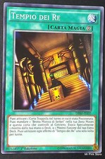TEMPIO DEI RE in Italiano (Temple of the Kings) DPRP-IT037 Comune YUGIOH