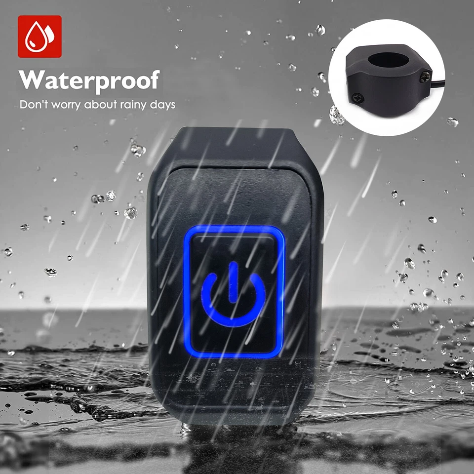 Kit de iluminación de barra de faros LED Plug&Play para Honda CRF250R CRF450 XR50 CRF230F Foto 2 de 4