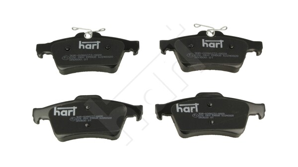 BRAKE PAD SET DISC BRAKE 226 060 FOR CADILLAC RENAULT LAGUNA/II/Grandtour VEL - Image 4