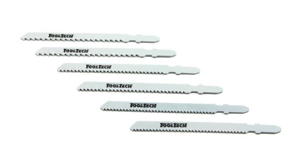 6 StichsäGebläTter FüR Holz StichsäGeblatt T-Schaft StichsäGe SäGeblatt 6Er Set-image