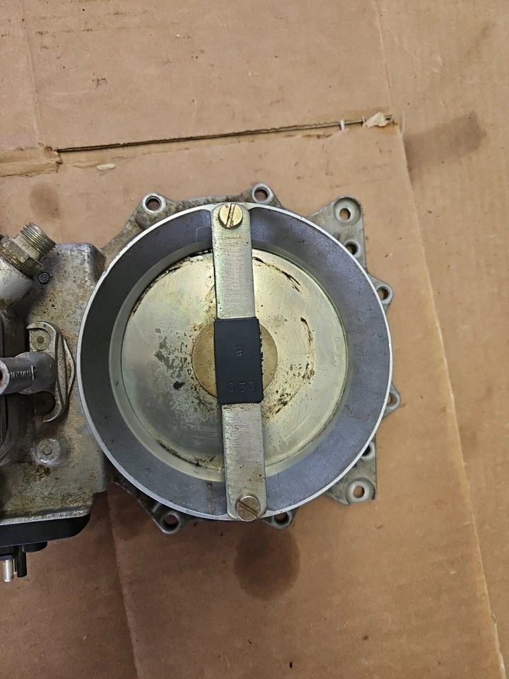 Medidor de flujo de aire 86-91 Mercedes Benz 420SEL 560SEL 560SL para piezas 0438121037 Foto 4 de 4