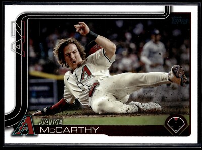 2025 Topps Series 1 - Jake McCarthy #243