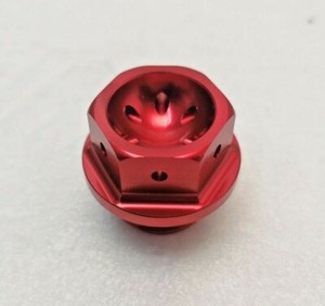 Bouchon Carter D Huile Rouge M X 2 5 Kawasaki Er6 N F Z1000 Z800 Z650 Z900 Rs Ebay