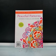 Color Creatives Book Peaceful Patterns Coloring To Relax And Soothe