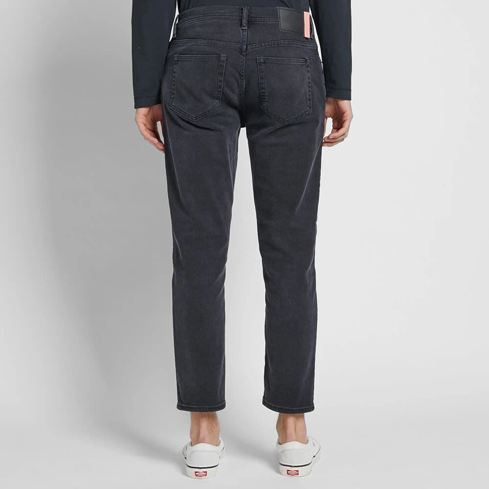Acne studios river slim tapered cheap fit jean