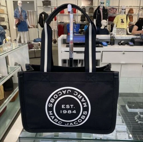 Marc jacobs tote bag canvas cheap