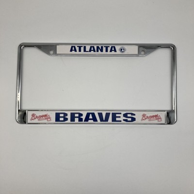 Atlanta Braves Specialty Acrylic License Plate – Official MLB Tag | Made In USA – CARDIACS Sports & Memorabilia - Foto 3