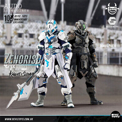 【ギフト】 Zenorisu TOYS DEVIL 1:12 Stock Figure Collectible Limited Form Silver of Knight その他