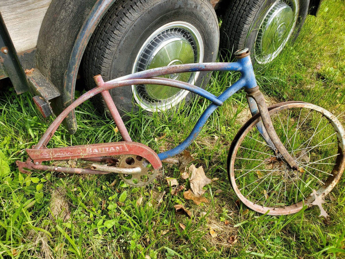 Schwinn Stingray Typhoon Short Frame Set Fork Chainguard | eBay