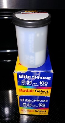 3x Kodak Select Series: Elite Chrome 35mm Color Film * 24 exp