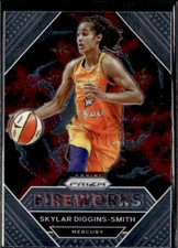 2021 Panini Prizm WNBA #12 Skylar Diggins-Smith Fireworks