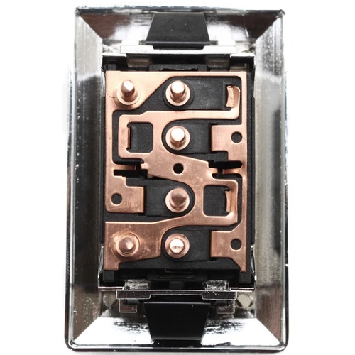 New Chrome Power Window Switch Pair Set of 2 for Chevy Chevrolet GMC Pontiac USA - Picture 14 of 14