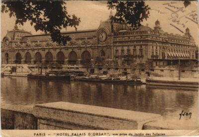 Old postcard Paris 7th Hotel Palais d'Orsay (923359)