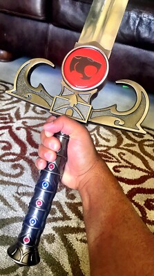 48  ThunderCats Sword Of Omen Lion O Sword W Sheath New Mold Detailed Version