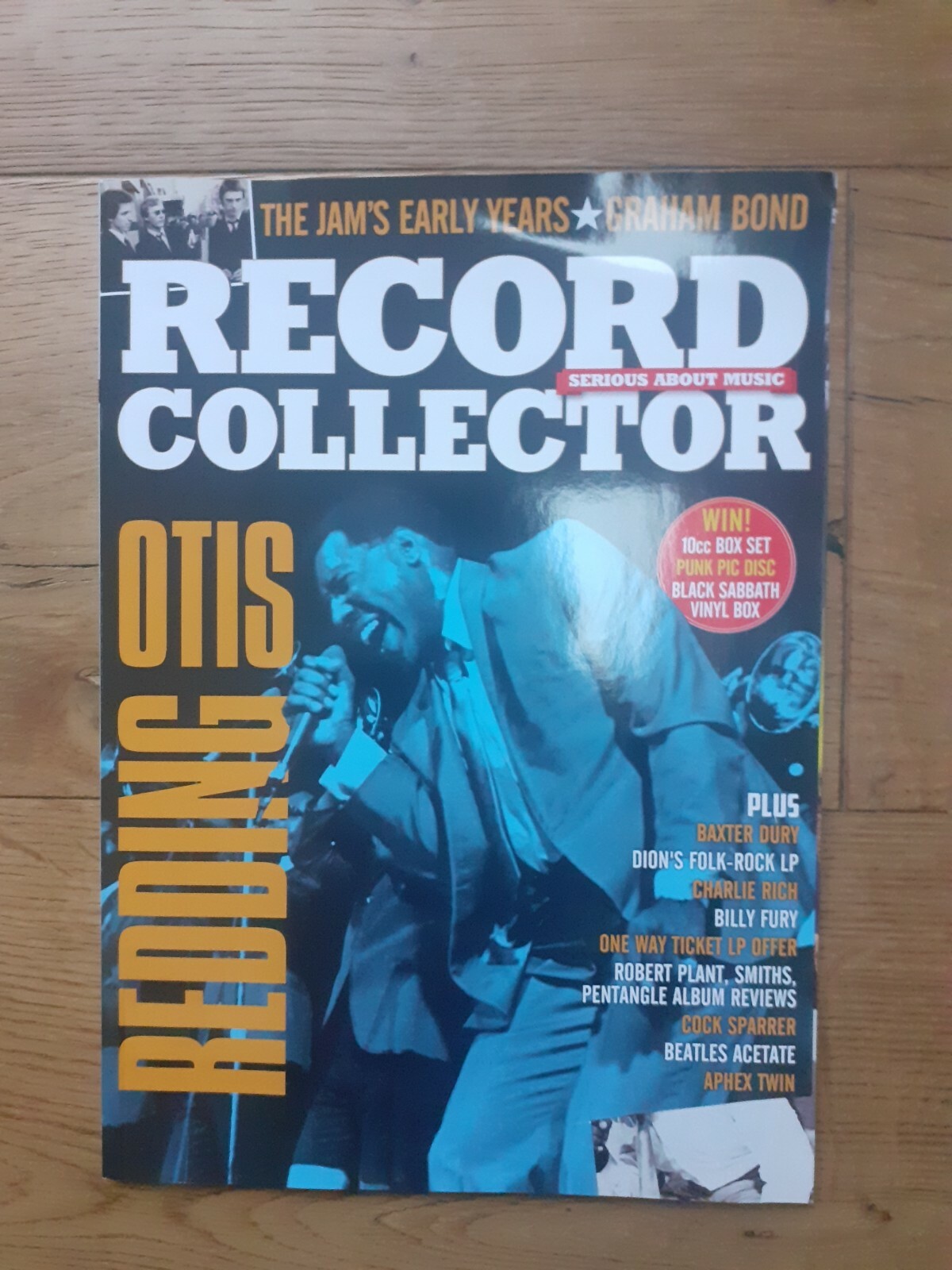 RECORD COLLECTOR magazine 2017 OTIS REDDING The Jam GRAHAM BOND Beatles As New
