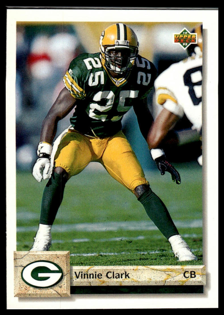 1992 Upper Deck #574 Vinnie Clark