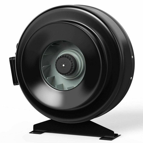 In Line Extractor Fan Air Odour Control 4" 5" 6" 8" 10" 12" VORTEX Pro Ducting - Picture 7 of 11