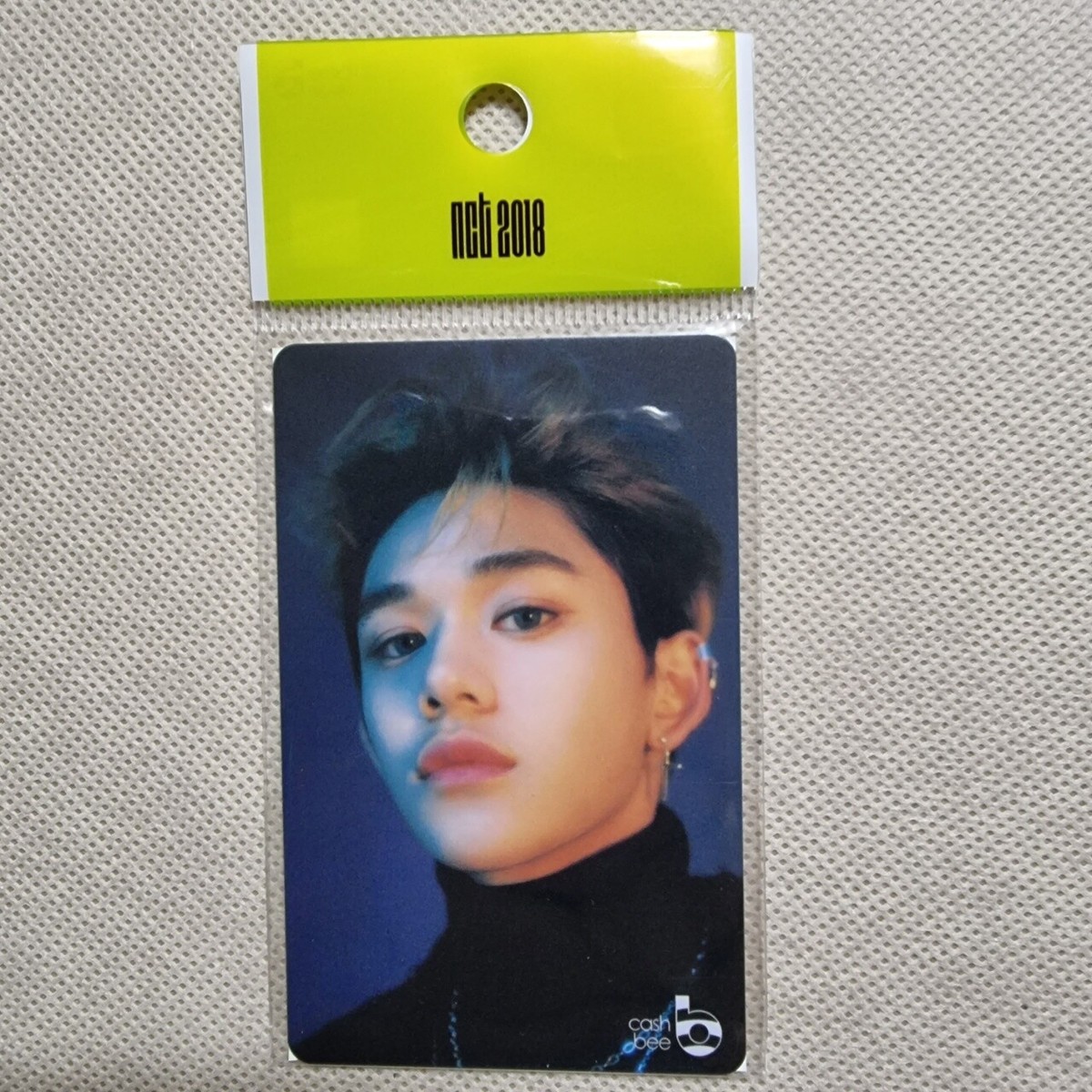 NCT 2018 ] OFFICIAL K-POP Cashbee Transportation Photocard NCT