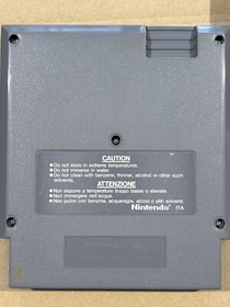 KUNG FU  Pal A GBR MATTEL Nes 5 Viti Originale Nintendo 8Bit ITA + Cover