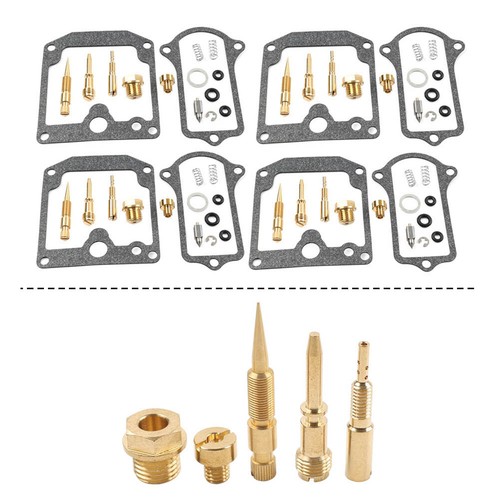 4pcs Carburetor Carb Repair Kit Rebuild Part Set Fit For Suzuki GS750 1977-1979 - Picture 1 of 9