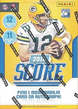 2018 Football Factory Sealed Blaster Box 132 Cards (11 Packs of 12 Cards)