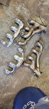 Chevy Lt Headers V8 Both Left Right New- Pull Off W Shields
