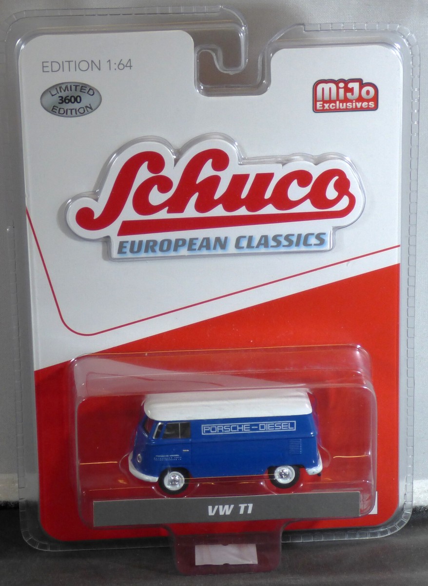 Schuco European Classics VW T1 Porsche Diesel | eBay
