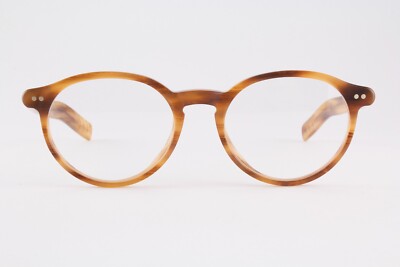 Rare Authentic Lunor 249 matt 48mm Matte Havana