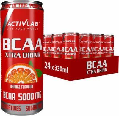 Activlab BCAA Drink Orange (24x330 ml)