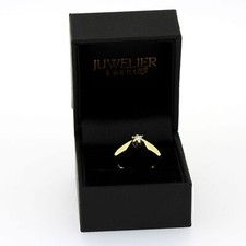 Ring 585 Gold 14 kt - Brillant 0,08 ct - Wert 720,-
