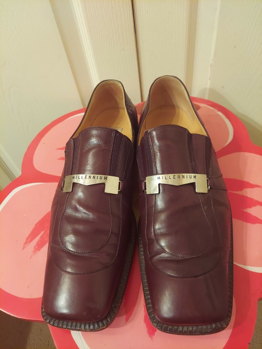 Millennium Mauri Men's Leather Shoes. 12 M.Made In Italy