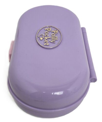 Mattel Polly Pocket Bluebird Stampin' School Set Vintage 1992 - Near Complete - Picture 7 of 15