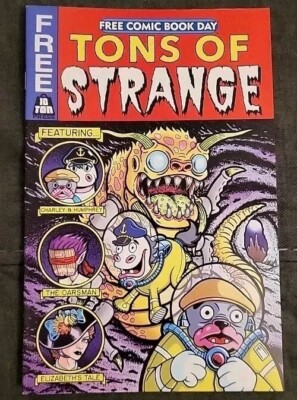FCBD 2024 Tons Of Strange Comic Book - Next Day Shipping Guaranteed