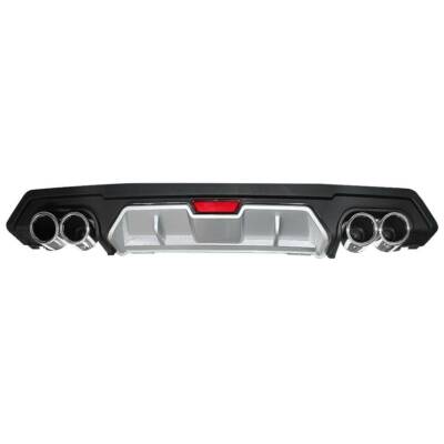 E63 Style Rear Bumper Diffuser Lip for Mercedes E Class