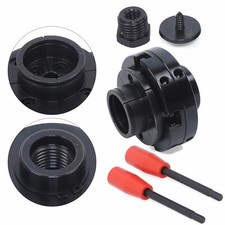 Uchwyt szczękowy M33 + M18 Samocentrujący 4-szczękowy uchwyt zaciskowy Nakrętka tokarska