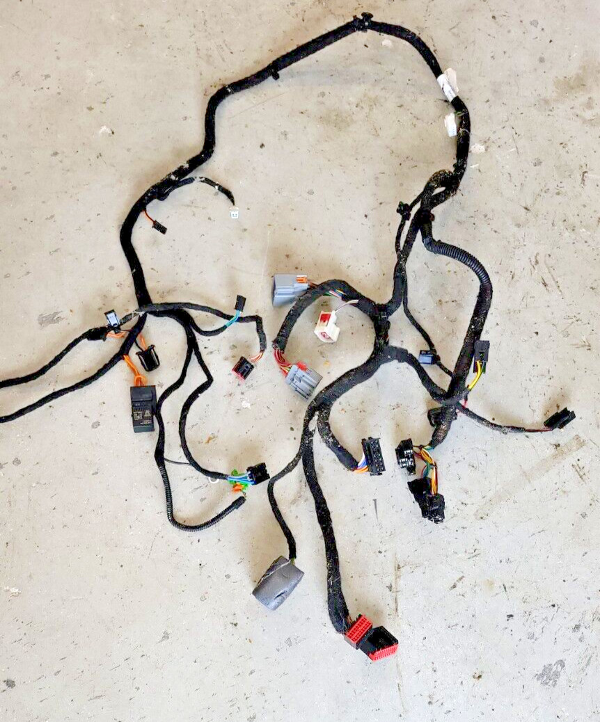 2013-2016 Aston Martin DB9, Drivers Seat Wire Harness