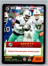 Reshad Jones 2019 NFL Five S20-19 Football NFL Card TCG CCG Game Dolphins