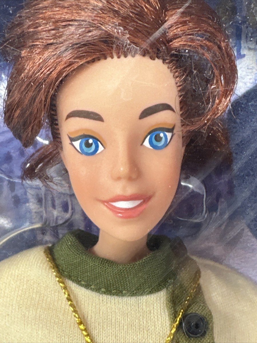 Vtg 1997 Galoob ANASTASIA Together in Paris Anya Doll Locket/Puppy