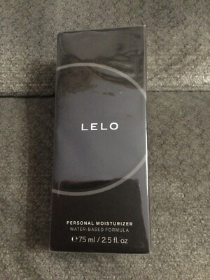 New Lelo Personal Moisturizer, Water-Based Formula - 2.5 Fl. Oz, Sealed