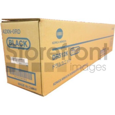 KONICA MINOLTA A2XN0RD Biz C224 Dr512 Black Drum Unit