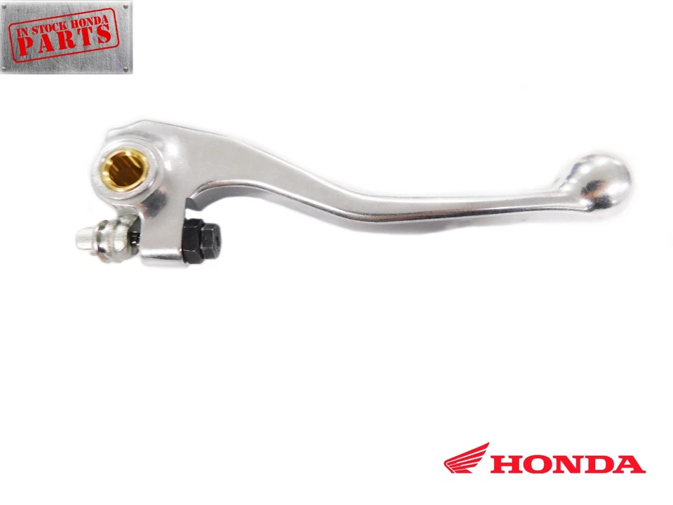 Nuevo mango de palanca de freno derecho genuino Honda 2007-2025 CRF250R CRF450R OEM Foto 2 de 4