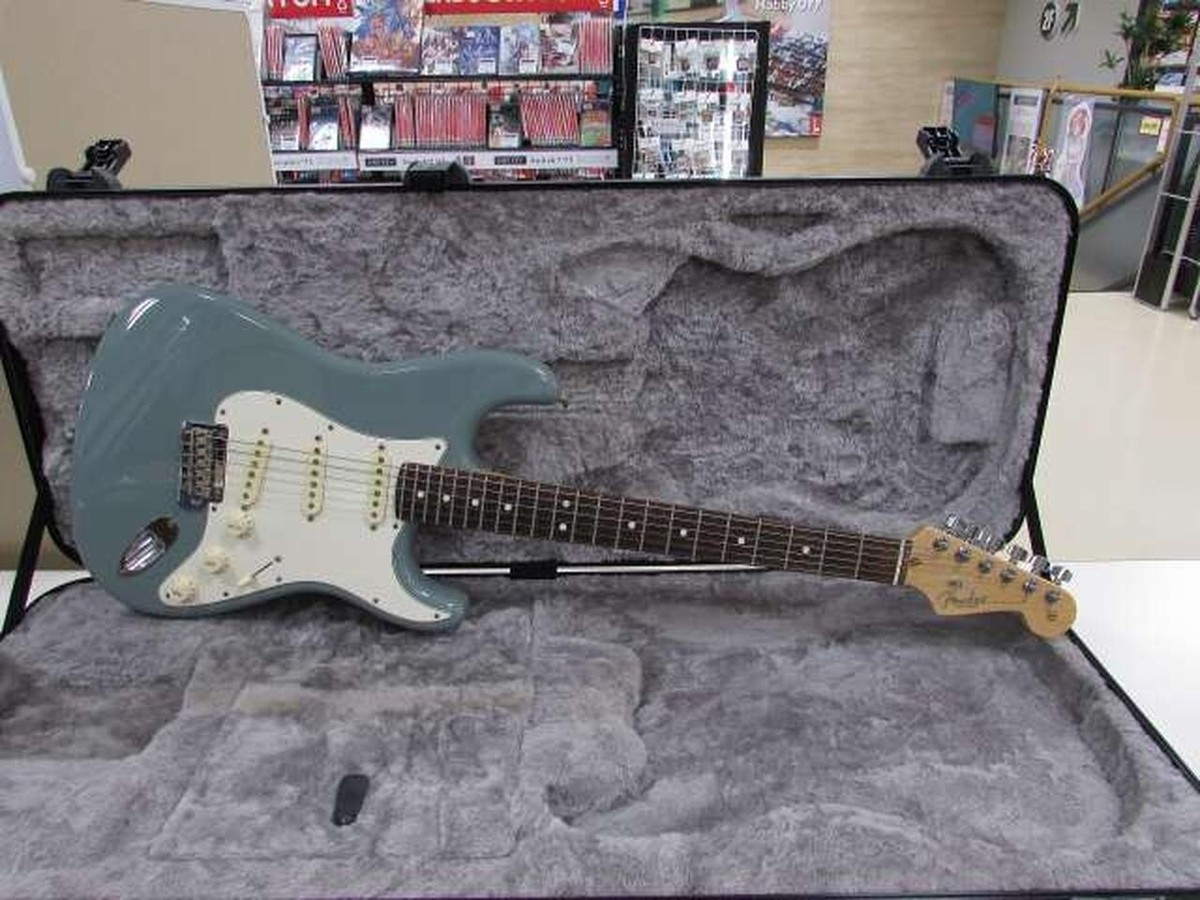 Fender American Professional Stratocaster RW SNG Sonic Gray USA