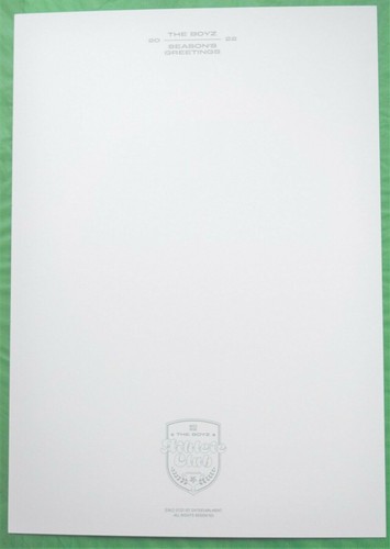 THE BOYZ 2022 Season's Greetings Member & Group A4 Mini Posters Prints Official - Picture 23 of 23