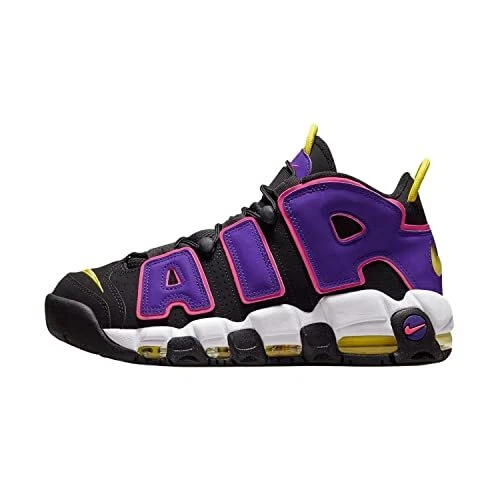 Nike uptempo store 96 homme cyan