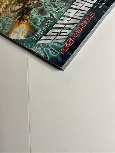 StormWatch vol. 2 Enemies of Earth Trade Paperback DC Comics - Picture 6 of 12