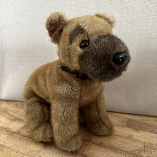 VTG 2000 Ty Original SHERIFF German Shepherd Dog Plush Stuffed Animal