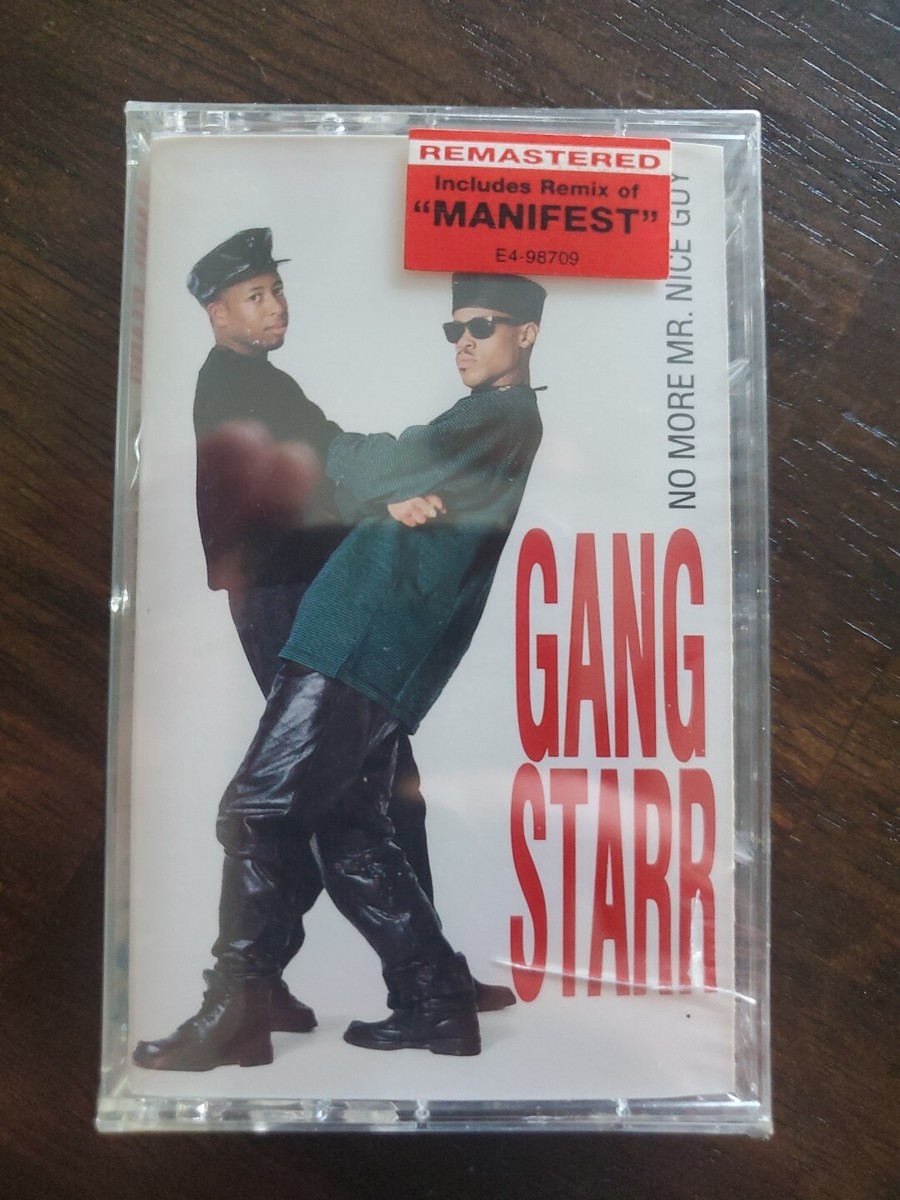 Gang Starr ‎– No More Mr. Nice Guy 1992 - OG Hip Hop Rap