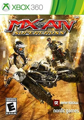  MX vs. ATV: Reflex - Xbox 360 : Video Games