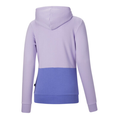 プーマ PUMA INTL Cropped Fleece Hoodie レディース パーカー スウェット Purple Charcoal BETTER CLASSICS Women's Hoodie | PUMA