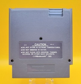 Blades of Steel | Authentic 1988 Nintendo NES Video Game | Tested & Working